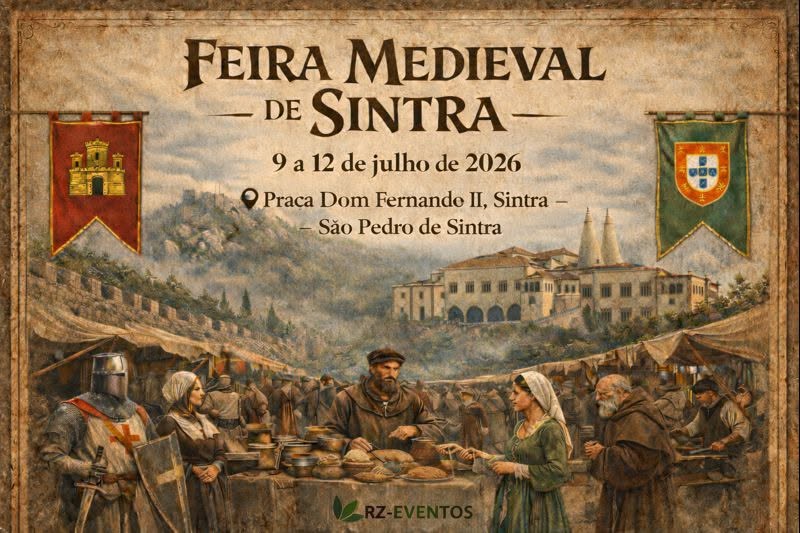 Feira Medieval de Sintra — event image